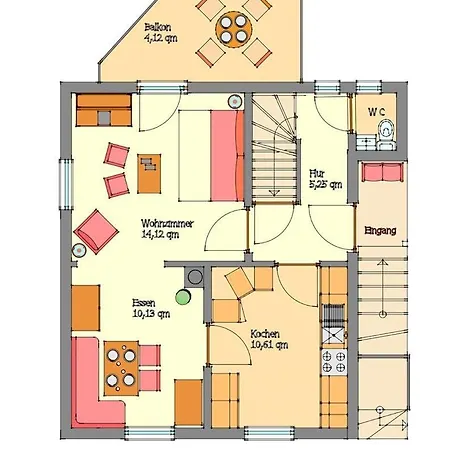 Urgemuetliches Haus In Den Hofgaerten Nyaraló *