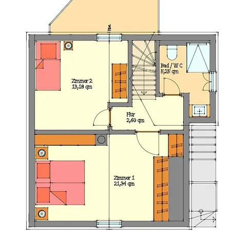 Nyaraló Urgemuetliches Haus In Den Hofgaerten